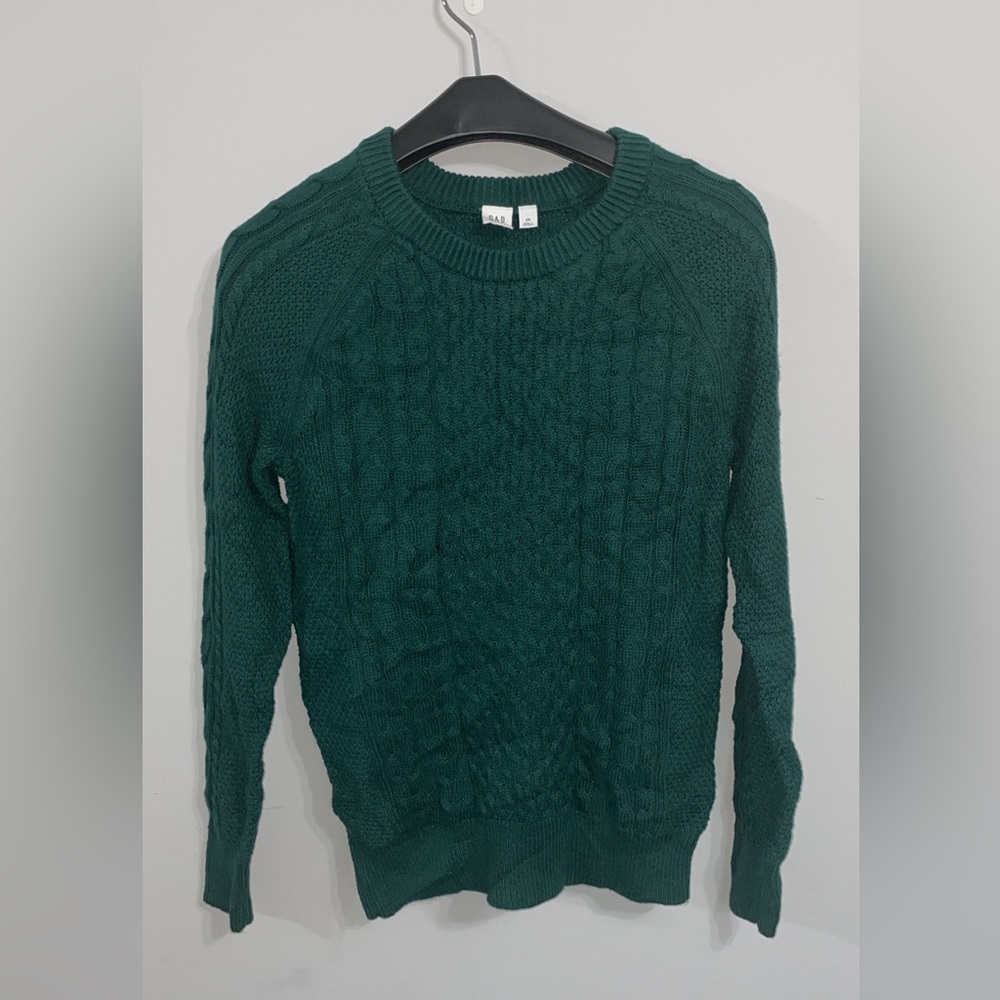 Forest Green Cable Crew